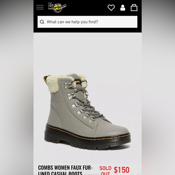 Dr. Martens Winter Boots - Picture 3 of 9